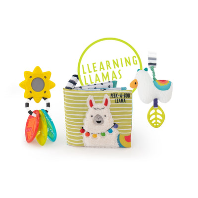 Sassy Learning Llamas Newborn Gift Set